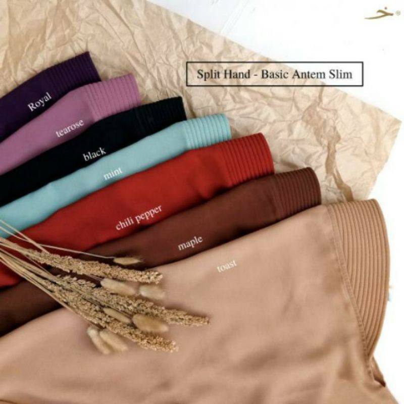 Basic Antem Slimpet Splithand L - khadijahindonesia