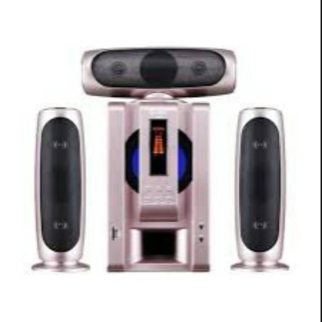 Speaker gmc Mmc USB radio seri 885a karaoke
