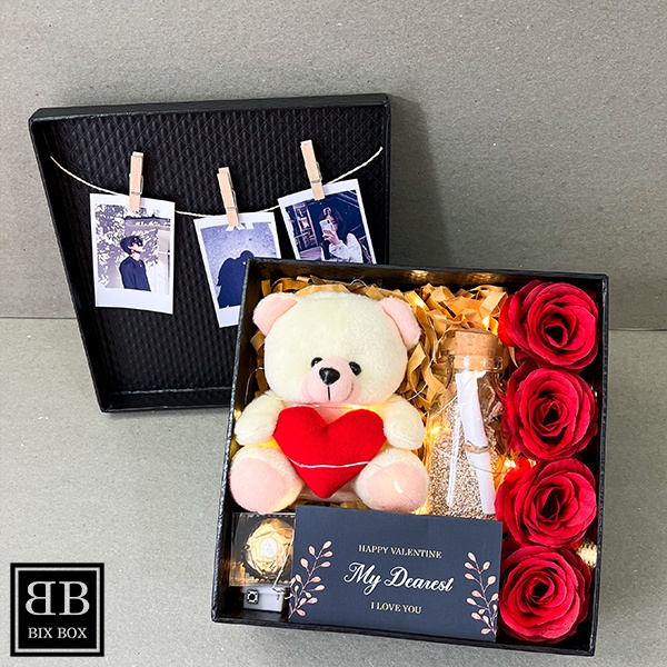 NEW Box Hampers Valentine / Hadiah Valentine / Kado Valentine