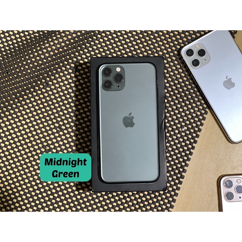 iPhone 11 Pro 64GB/256GB Bekas Second Original 100% | NORMAL MULUS FULLSET-4