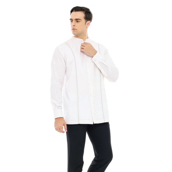 Shafira Atasan Kemeja Koko Elxi Mens Wear