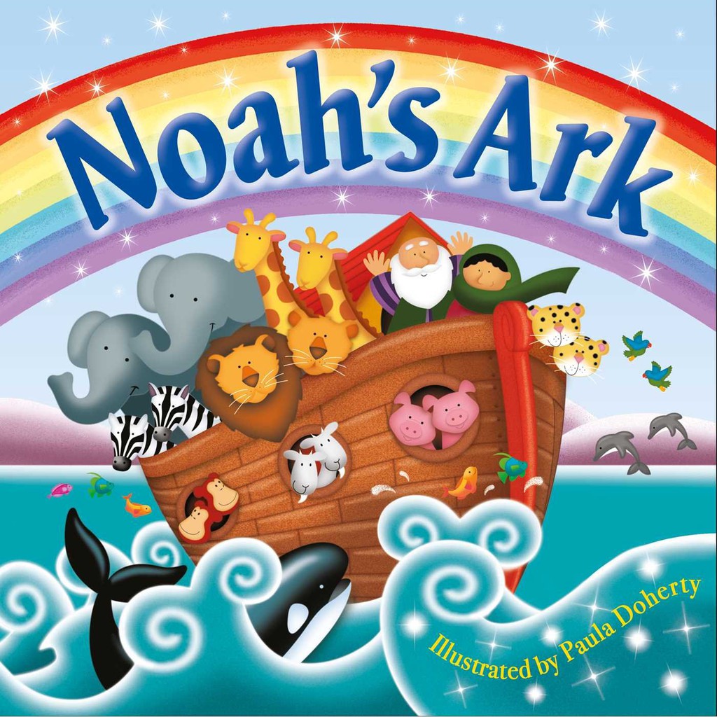 Buku Anak BBW Noah's Ark Board book