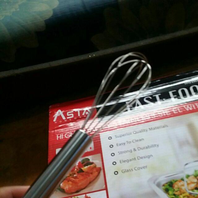 Pengocok Telur Stainless 20cm
