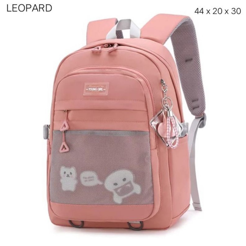 NEW ARRIVAL!! Tas Sekolah Anak Perempuan Sekolah Dasar 1-2-3-4-5-6 Kelas Anak SD SMP Ransel Gadislucu