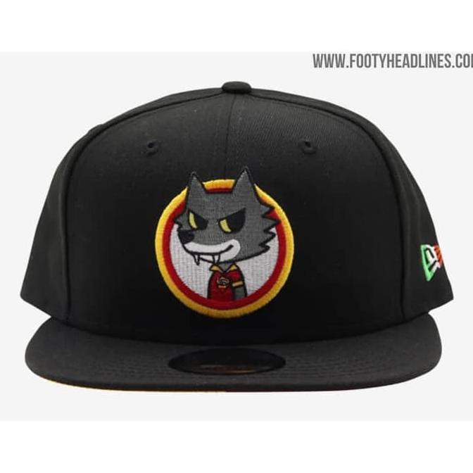 Versi Anak Dewasa Topi Snapback Hat As Roma X Tokidoki X New Era Polos Custom Toki Doki Pria Wanita