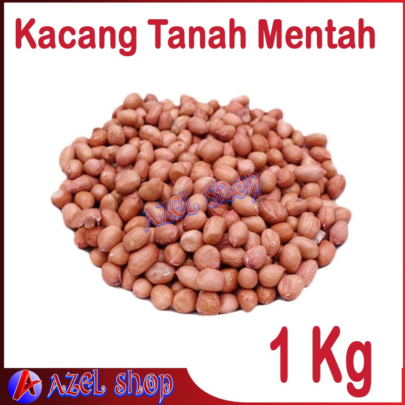 

Kacang Tanah Mentah Kupas Kulit Luar 1 Kg - Almahira