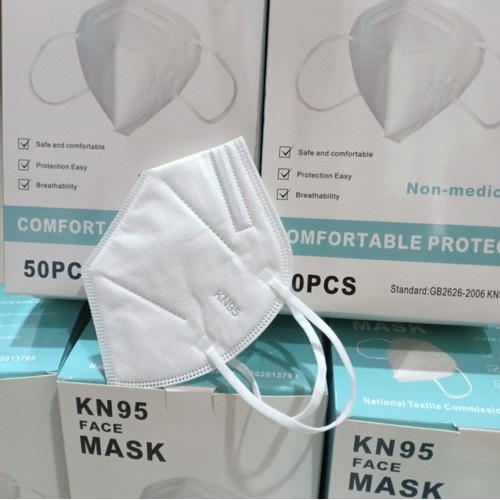 TERMURAH !!! Masker KN95 5ply 10 pcs / Masker Kesehatan 5ply / Facemask