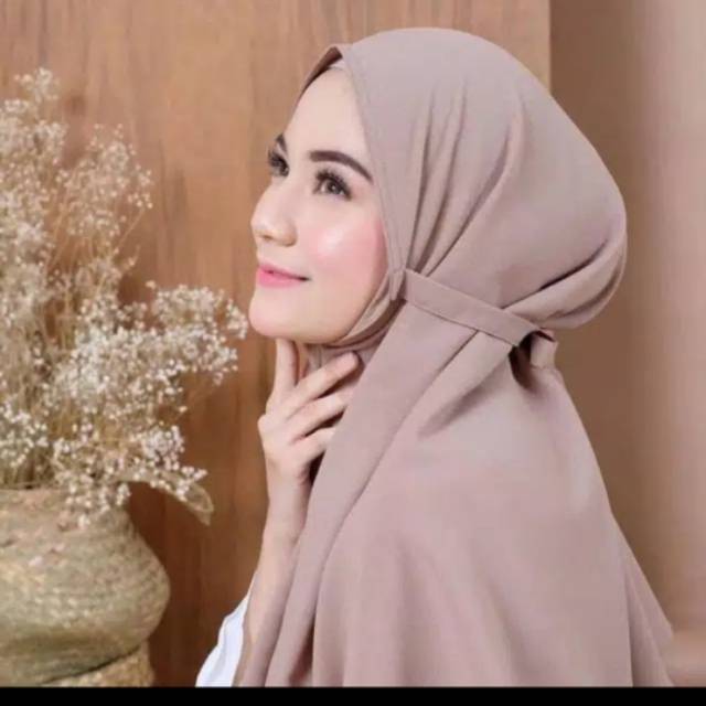 Bergo Maryam Tali Non Pad Bergo Tali non Pad Moscrepe Bergo Maryam Tali Non Pad Bergo Tali non Pad Moscrepe