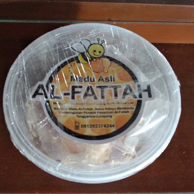 

Madu Alfattah Sarang lebah 250gram