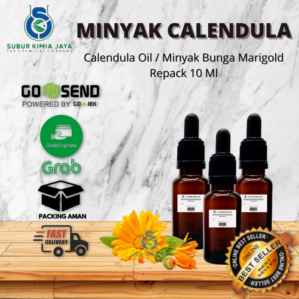 

Calendula Oil 30 ml Premium