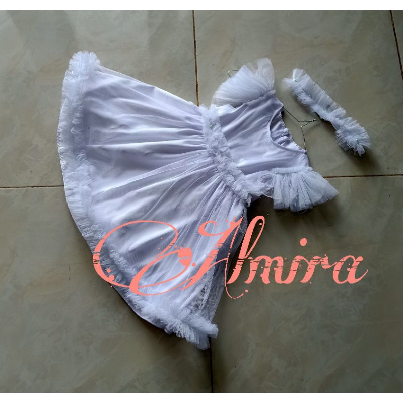 Almira gaun pesta anak / dress anak mewah