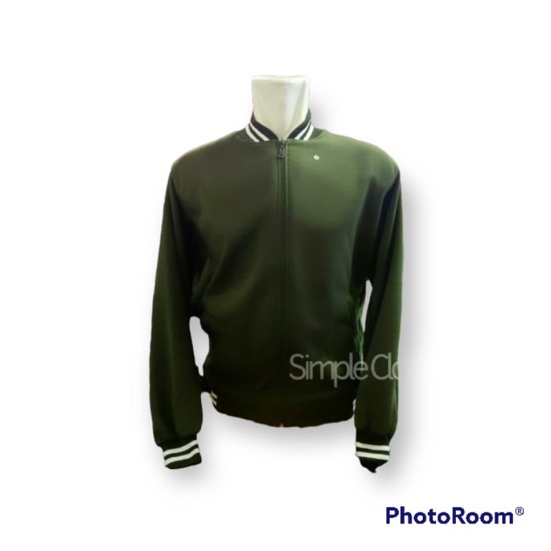 jaket basebal army--jaket varsity--jaket res krah --jaket bisa untuk seragam sekolah dan kantor dll