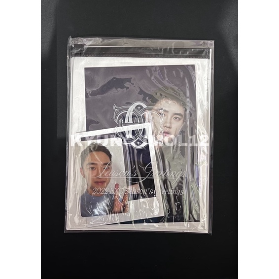 PHOTOPACK KYUNGSOO SEALED | EXO CHEN SEHUN LAY KAI XIUMIN BAEKHYUN SUHO D.O. KYUNGSOO CHANYEOL