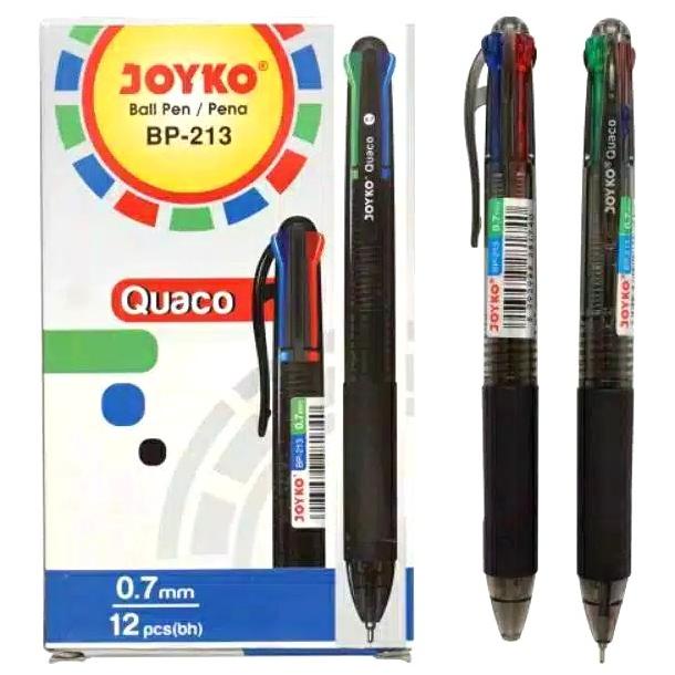 

[COD] Pulpen 4 Warna Joyko Quaco TERBATAS Kode 751