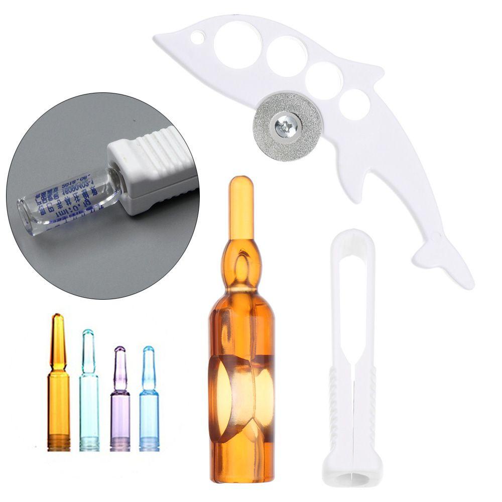 Top Medica Pembuka Botol Pelindung Alat Dokter Perawat Safe Vial Opener