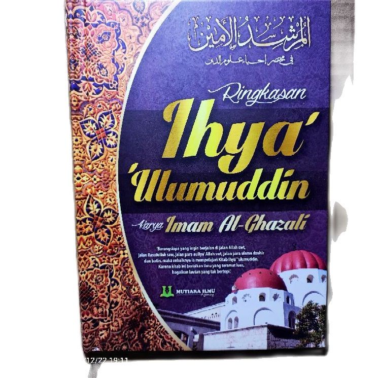 ringkasan ihya ulumuddin mutiara ilmu