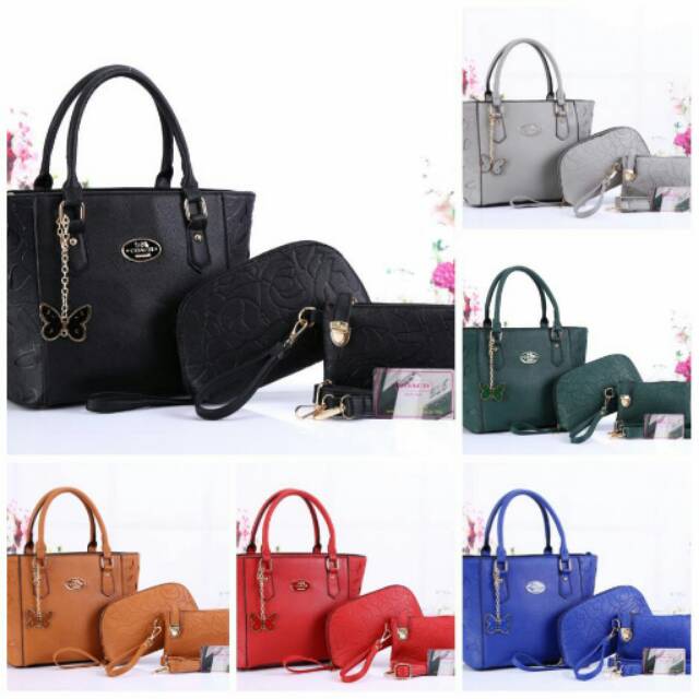 

Coach series Set 3 in 1