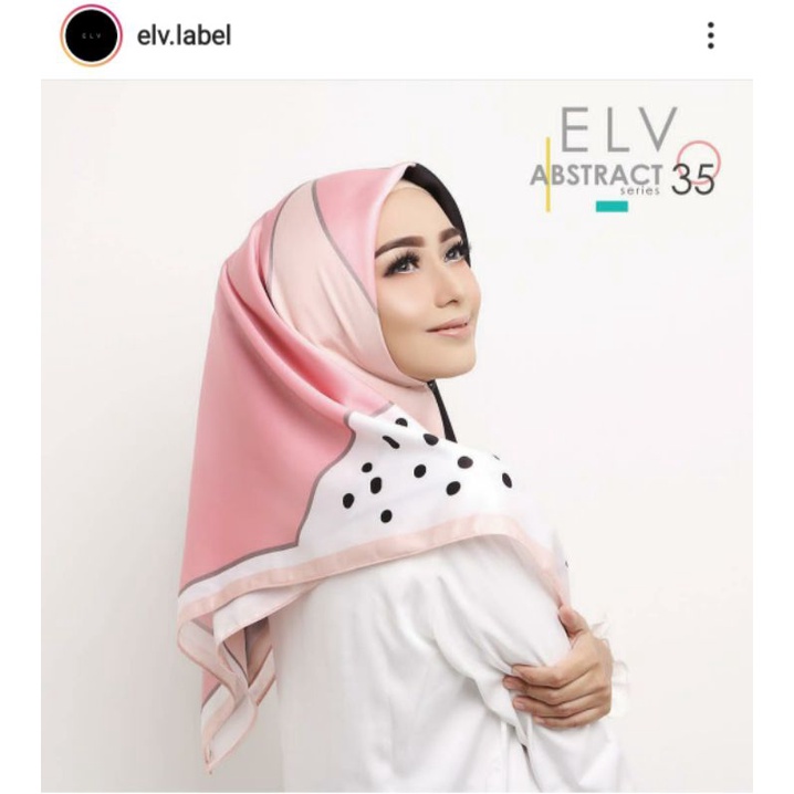 elv.label scarft preloved