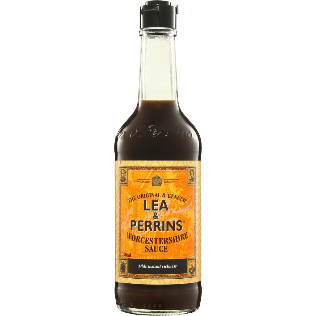 

Lea and Perrins 284ml worcestershire sauce / Saus Inggris