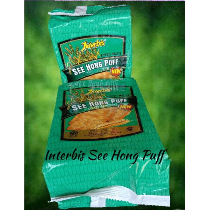 

Interbis See Hong Puff 255 gram