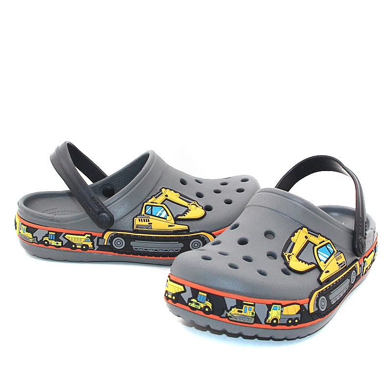 Crocs Kid's FUN LAB / Crocs Karakter / Crocs Anak  / Anti Air / Anti Licin 204983