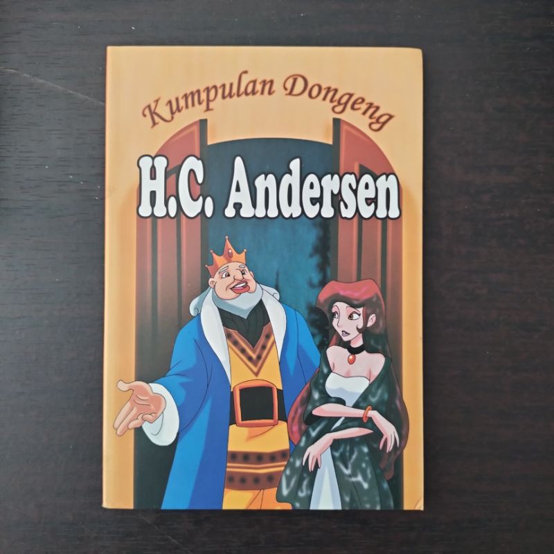 Buku Dongeng: Kumpulan Dongeng H.C. Andersen