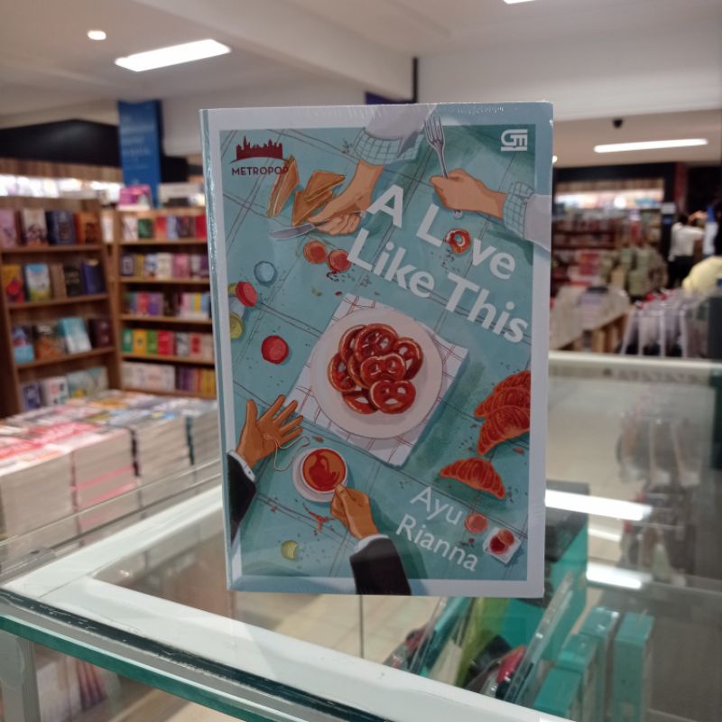 Novel A Love Like This Original Gramedia