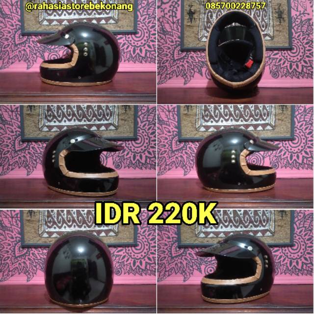 FULL FACE DMI JADUL LAWAS FULL REPARASI