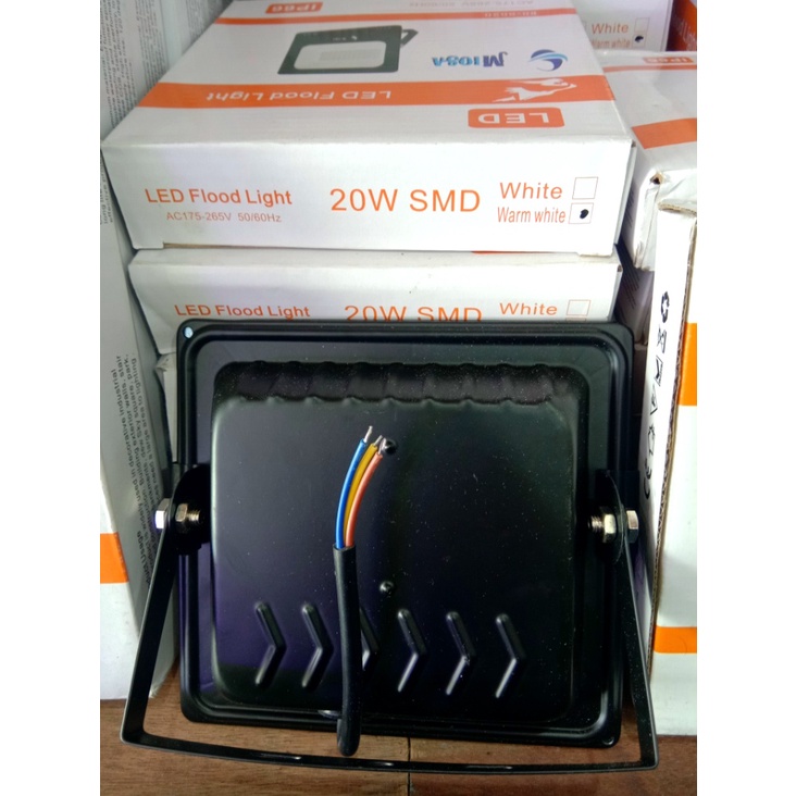 FLOOD LIGHT - LAMPU SOROT MIOSA 20W KUNING