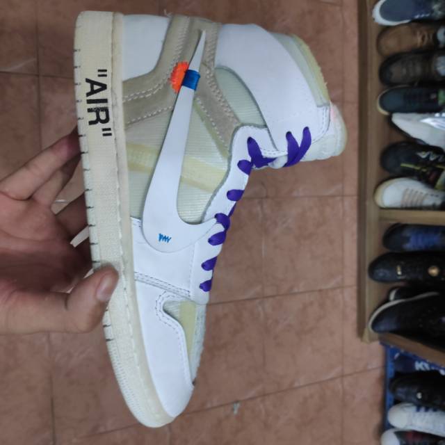 Nike Air Jordan Chicago X Off White