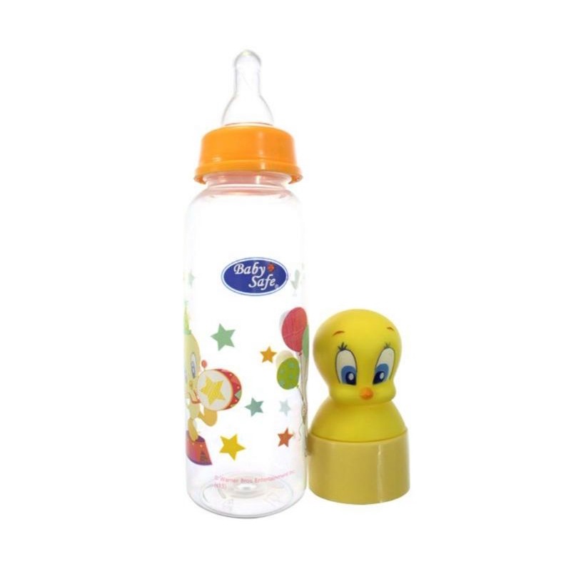 Baby Safe Feeding Bottle Tweety Baby Looney Tunes Botol Susu [250 ml] Limited Edition