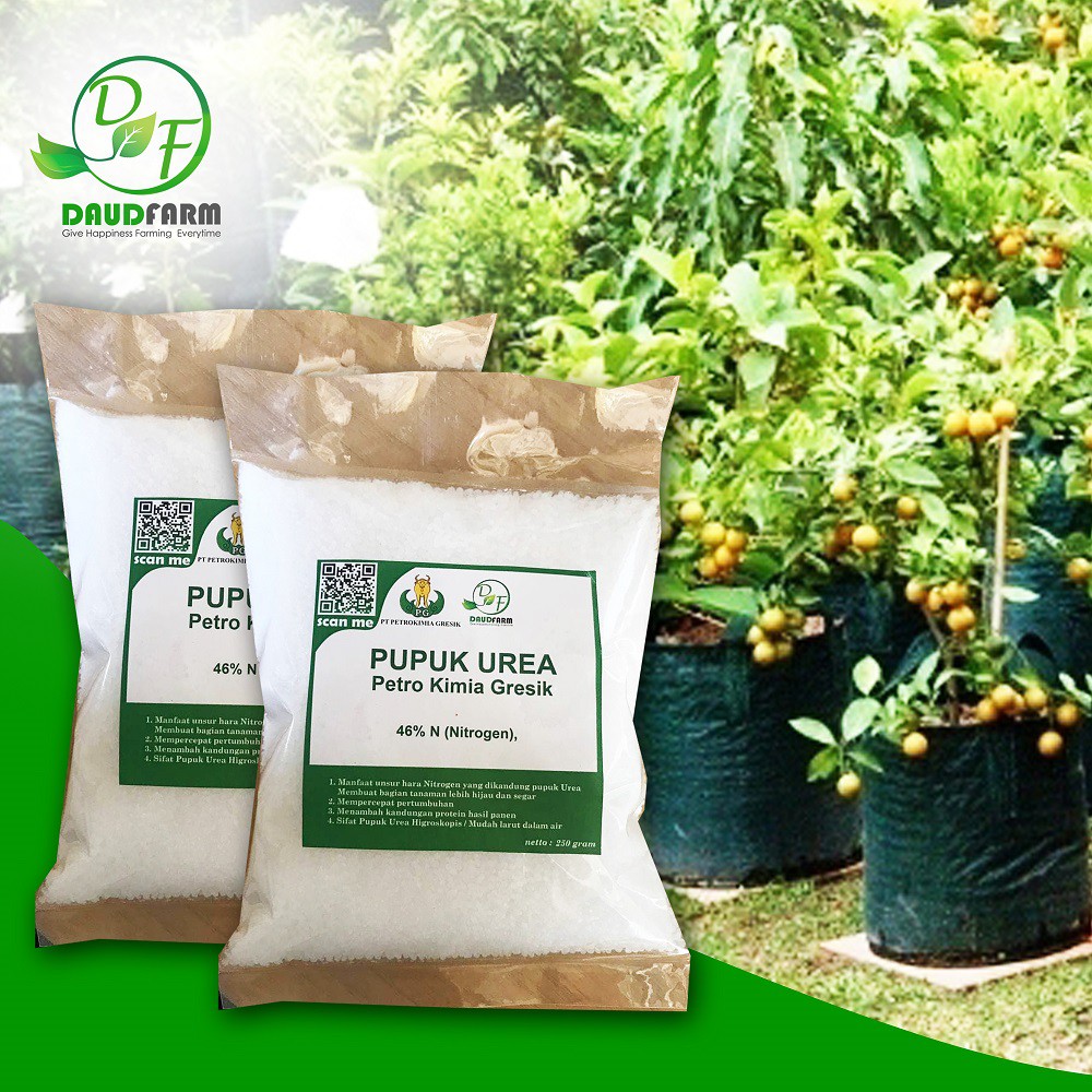 PUPUK UREA (REPACK) PETROKIMIA GRESIK 250gr