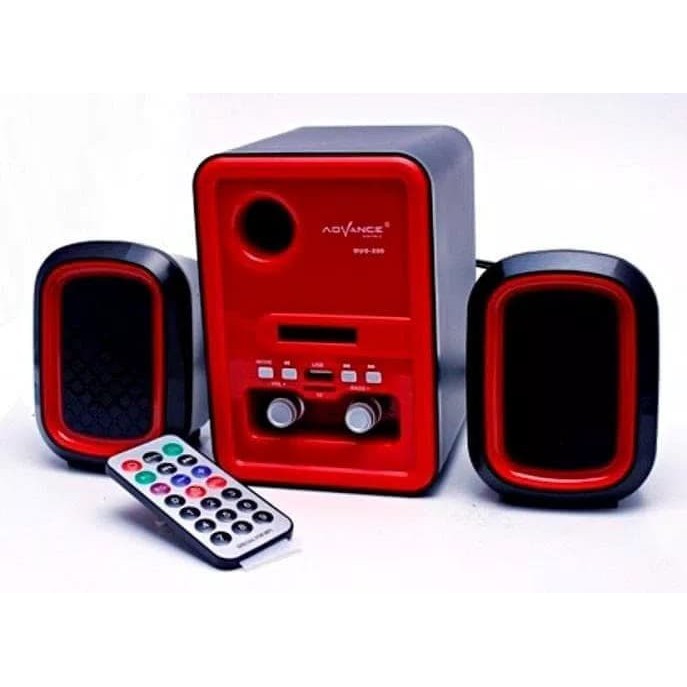 Speaker Advance Duo 200 ( Remote ) / Speaker Aktif