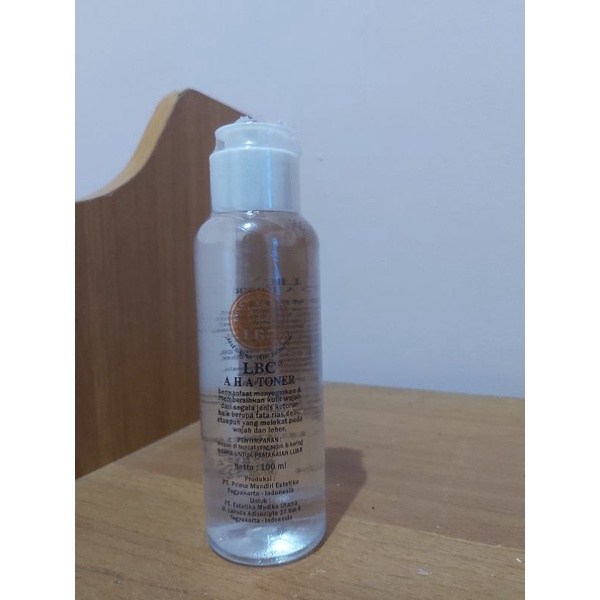 LBC AHA Toner 100ml