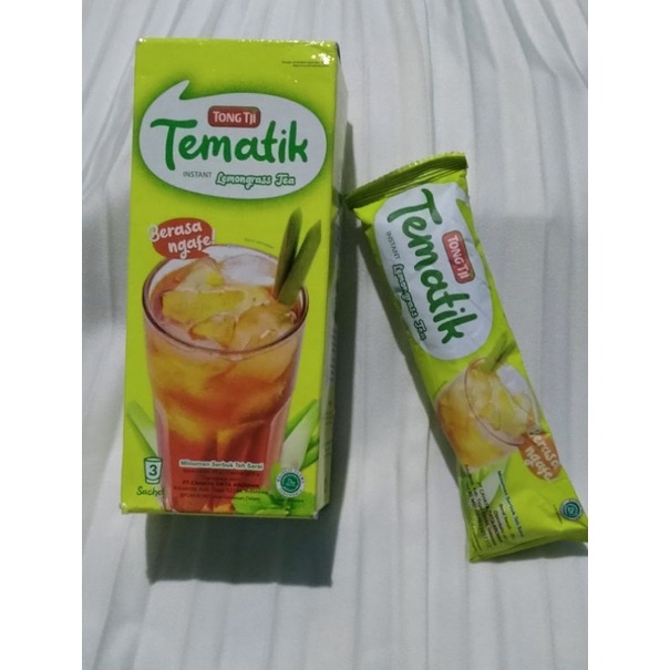 

TONG TJI TEMATIK LEMONGRASS TEA