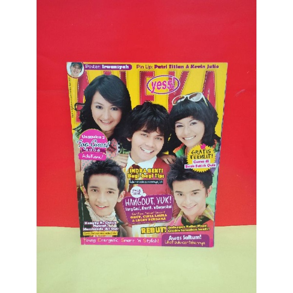 Majalah ANEKA YESS NO 06. 17-30 MARET 2008