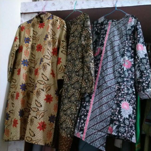 Maura Couple - Sania Ruffle Batik Couple Ori Ndoro Jowi Dnt Garansi Termurah Shopee -
