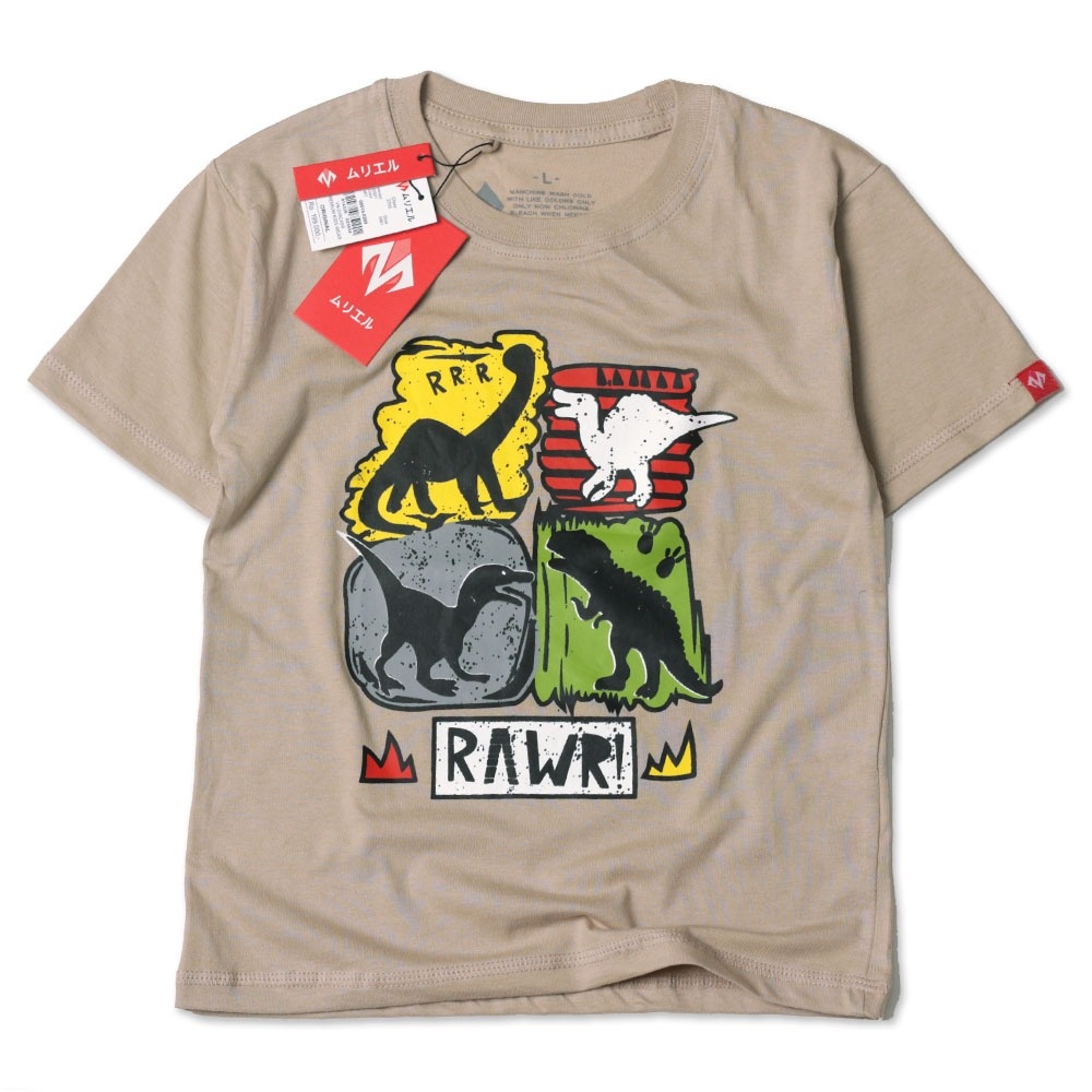 Rheaa Grosir - Kaos Anak Superman Biru Superhero Dino Lucu Premium Kids Wear Cabang Solo Sukoharjo W