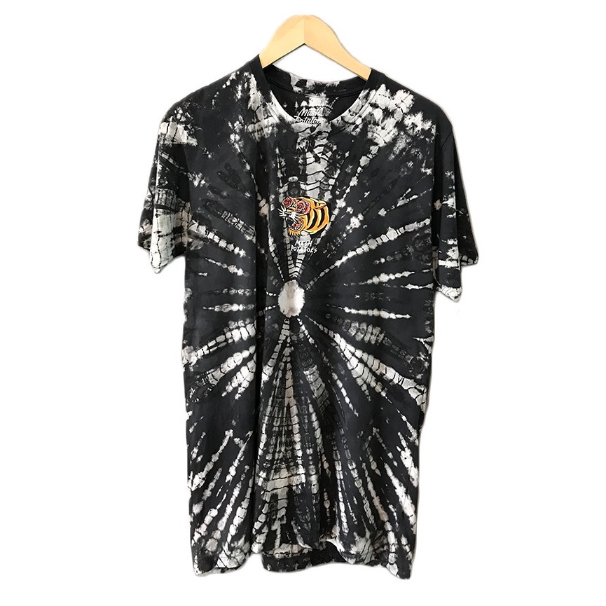 T-SHIRT MASHPOTATOES HARIMAU TIEDYE