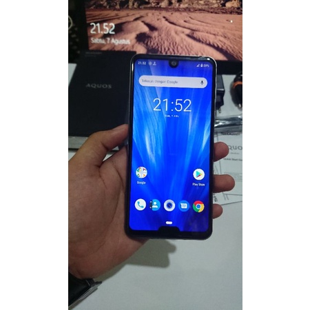 Sharp Aquos R3 Ram 6/128gb Second Original Resmi