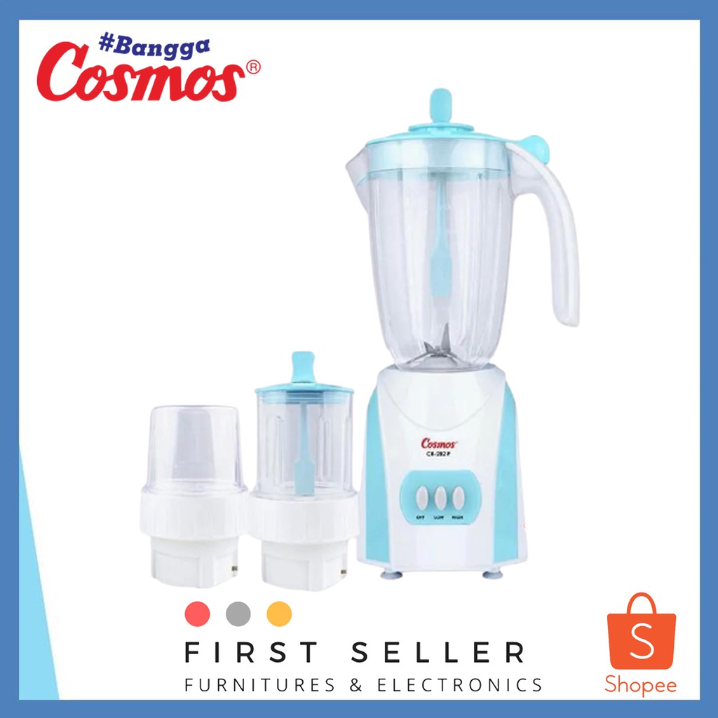 BLENDER PLASTIK COSMOS CB-282 P / CB 282 P / CB282P - 2 LITER ( 2L ) ORIGINAL (ORI)100% TERMURAH