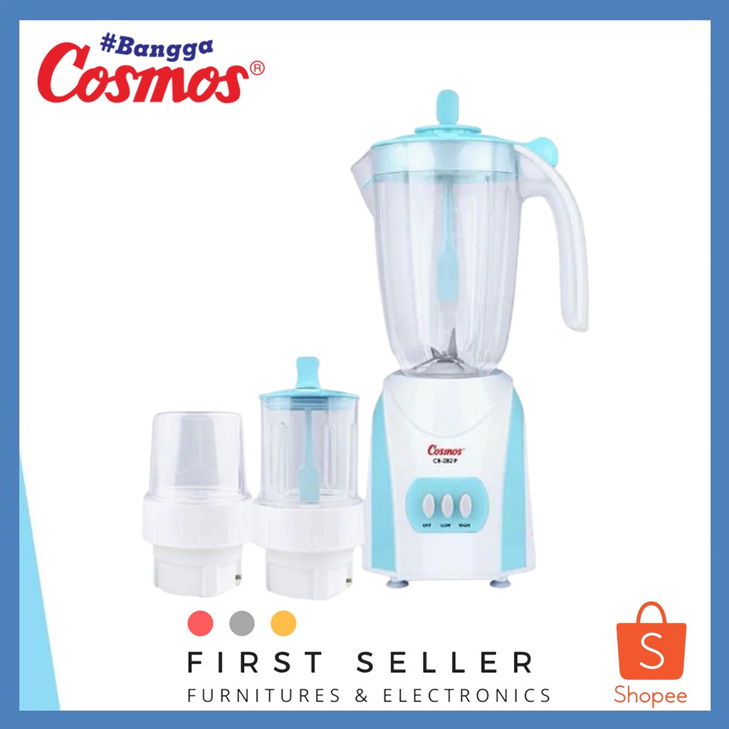 BLENDER PLASTIK COSMOS CB-282 P / CB 282 P / CB282P - 2 LITER ( 2L ) ORIGINAL (ORI)100% TERMURAH