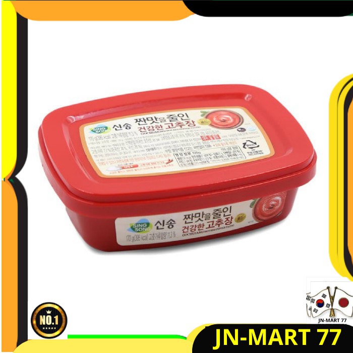 

MAKANAN KOREA/KOREAN FOOD GOCHUJANG SS HOT RED PEPPER PASTE 170 GR ORI