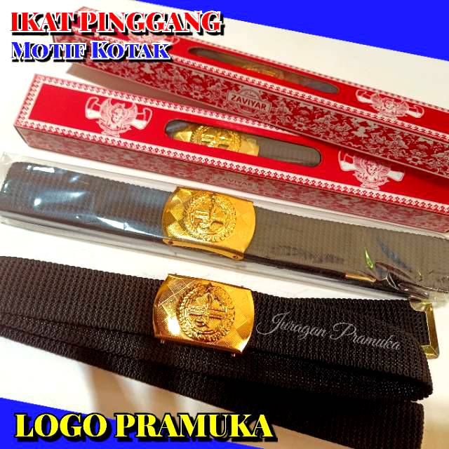 IKAT PINGGANG PRAMUKA MOTIF ( PRAMUKA )