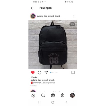 TAS RANSEL SHOOPEN