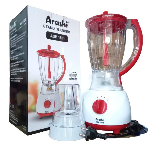 ARASHI ASB-1501 Stand Blender Plastik 1.5 Liter