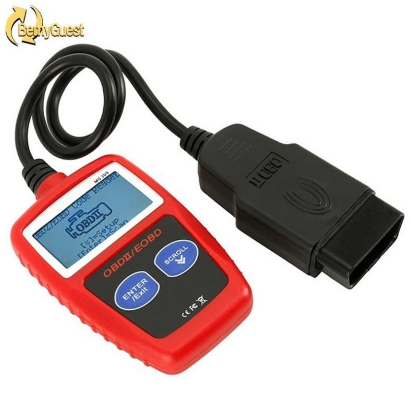 MS309 OBD2 OBDII Automotive Scanner OBD Car Diagnostic Tool Auto Code