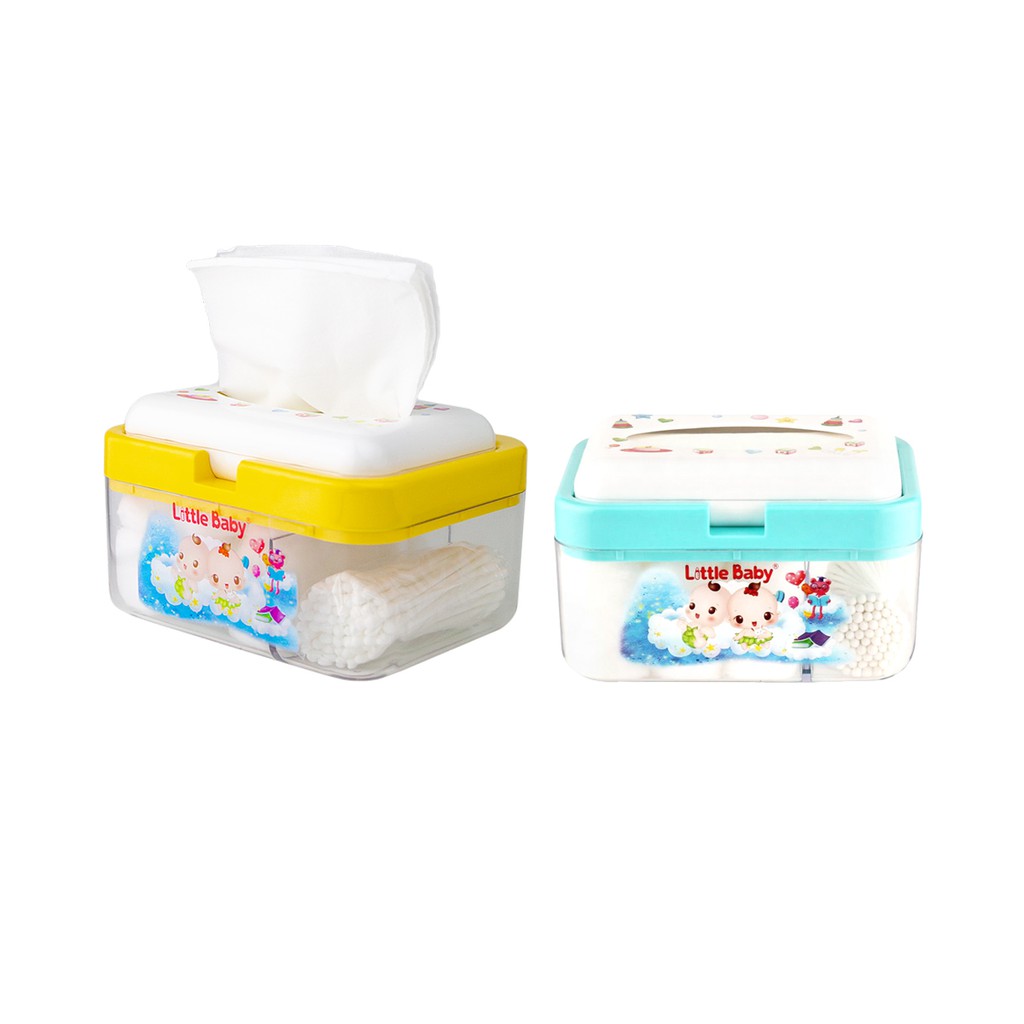 Little Baby Box 3 in 1 Multifungsi Anti Pecah BX1120