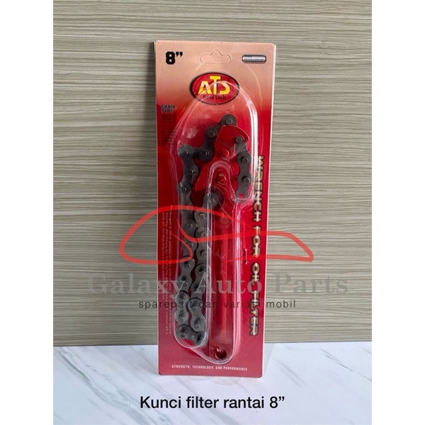 Kunci oli filter rantai alat filter oli mobil truk universal