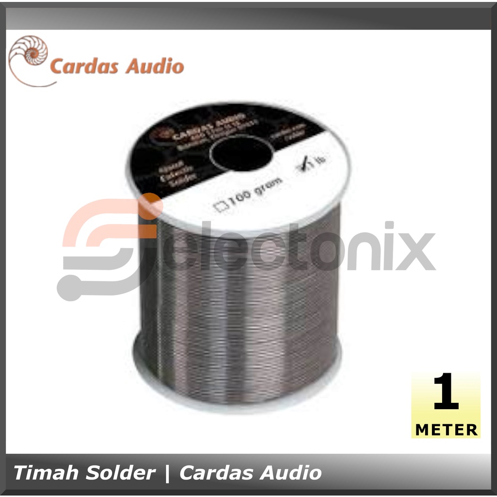 Timah Solder CARDAS Audio [1m]